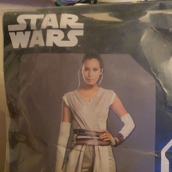 New- Star Wars costume!
